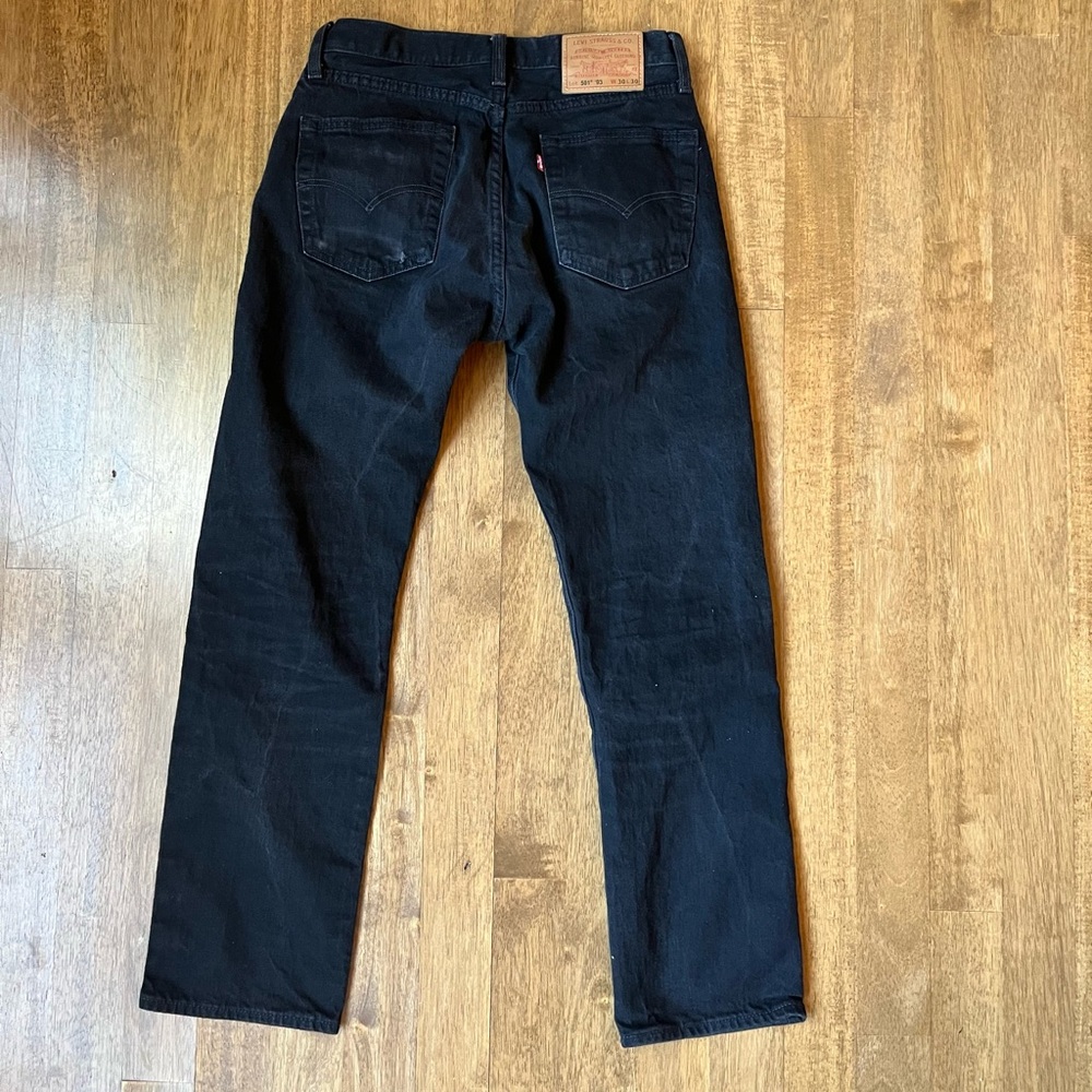 Levi 501 93 Black 30x30
